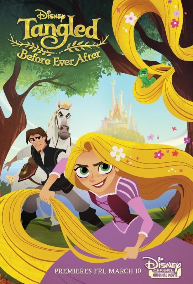 Tangled Before Ever After: A Cartoon Series Premiere Review – The Mouse  Minute