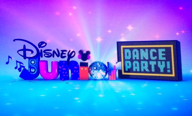Disney Jr Dance Party