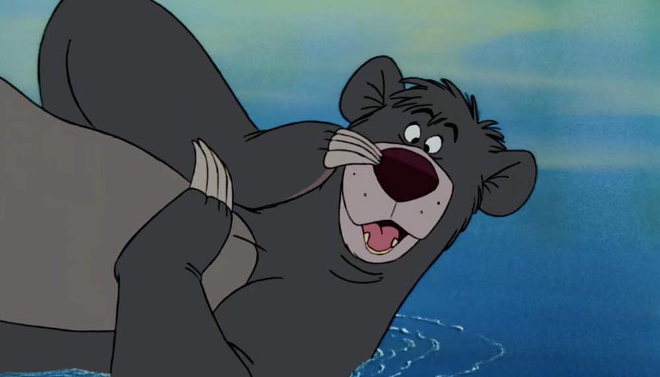 Disney Animated Character of the Week #6 Baloo the Bear – The Mouse Minute